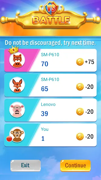 Beat Tiles 3 : classic game [MOD: Premium/Unlocked] - Скриншот 4