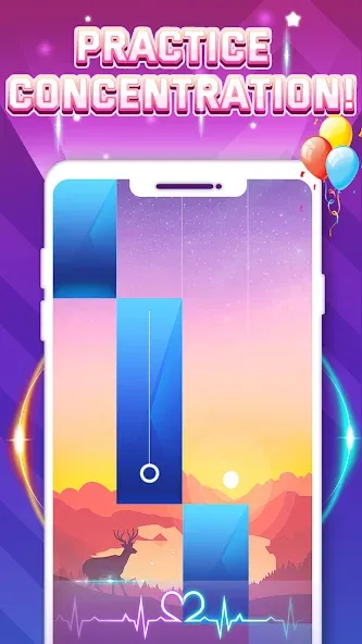 Piano Game: Classic Music Song [МОД: Много монет, Открытые уровни и Мега MOD] Screenshot 1
