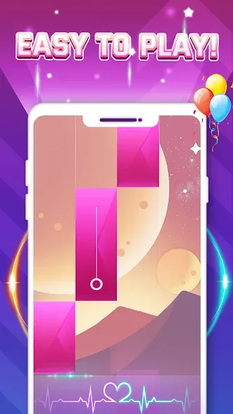 Piano Game: Classic Music Song [МОД: Много монет, Открытые уровни и Мега MOD] Screenshot 2
