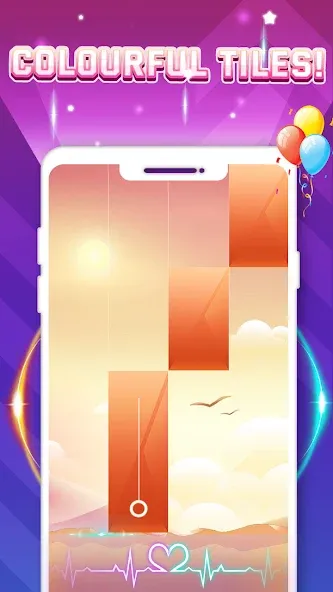 Piano Game: Classic Music Song [МОД: Много монет, Открытые уровни и Мега MOD] Screenshot 3