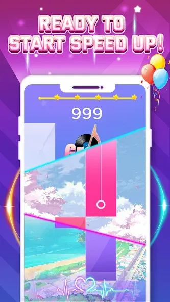 Piano Game: Classic Music Song [МОД: Много монет, Открытые уровни и Мега MOD] Screenshot 4