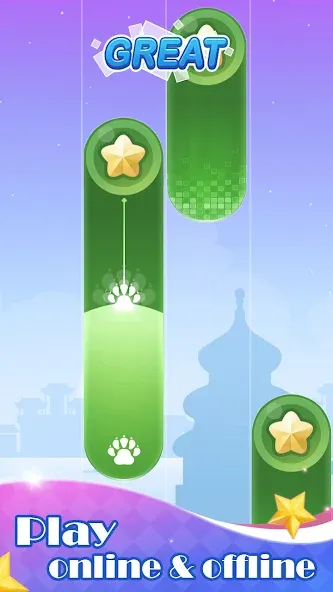 Piano Trip - Magic Music Game [МОД: Все открыто, Дополнительные деньги и Меню MOD] Screenshot 2