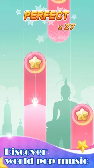 Piano Trip - Magic Music Game [МОД: Все открыто, Дополнительные деньги и Меню MOD] Screenshot 4