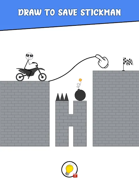 Draw Bridge: Puzzle Games (Дроу Бридж) [МОД: Много монет, Открытые уровни и Мега MOD] Screenshot 4