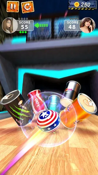 Can Shooting: Ball Games (Сан Шутинг Гейм) [МОД: Много монет, Открытые уровни и Мега MOD] Screenshot 1