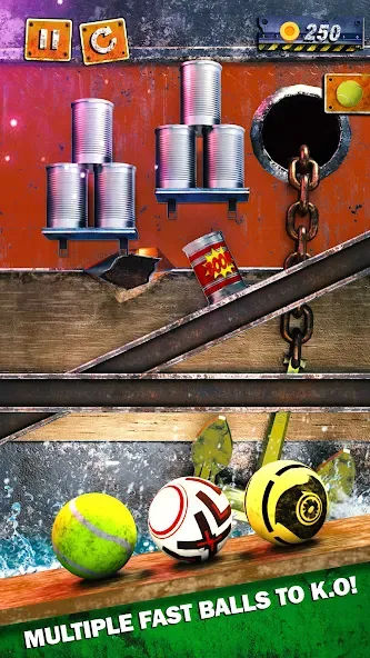 Can Shooting: Ball Games (Сан Шутинг Гейм) [МОД: Много монет, Открытые уровни и Мега MOD] Screenshot 2