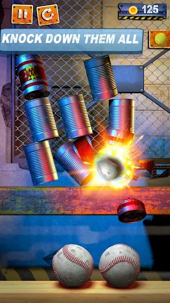 Can Shooting: Ball Games (Сан Шутинг Гейм) [МОД: Много монет, Открытые уровни и Мега MOD] Screenshot 5