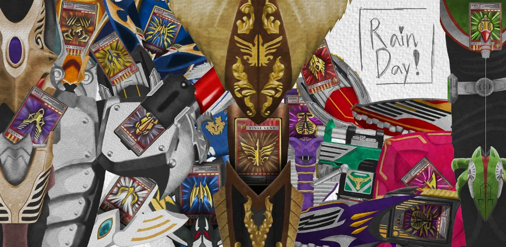 Ryuki Belt And Visor (Рюки пояс и визор) [МОД: Меню, Бесконечные монеты и Открытые уровни] Screenshot 1