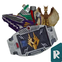 Скачать Ryuki Belt And Visor (Рюки пояс и визор) [МОД: Меню, Бесконечные монеты и Открытые уровни] | Взлом Ryuki Belt And Visor на Андроид
