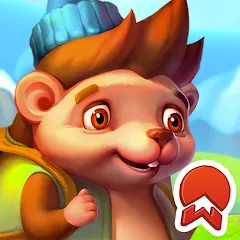 Скачать Hedgies [МОД: Много денег, Монет и Все открыто] | Взлом Hedgies на Андроид