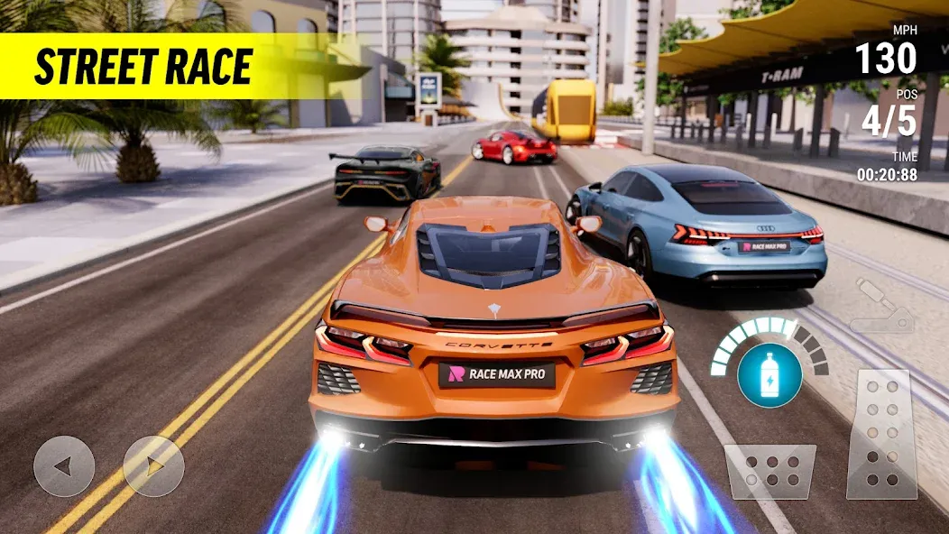 Race Max Pro - Car Racing (Рейс Макс Про) [МОД: Бесконечные деньги, Монеты и Мега MOD] Screenshot 3