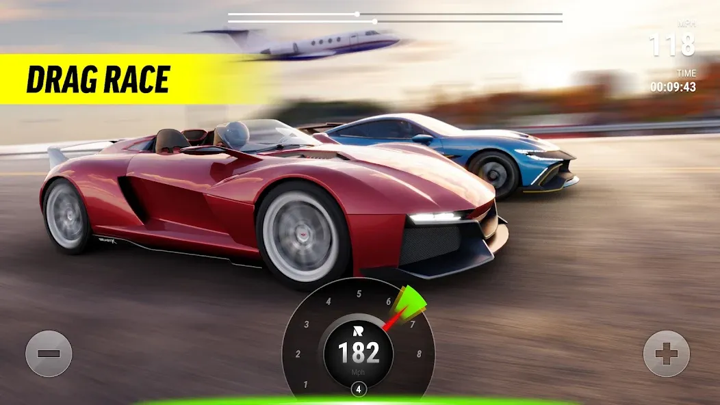 Race Max Pro - Car Racing (Рейс Макс Про) [МОД: Бесконечные деньги, Монеты и Мега MOD] Screenshot 4