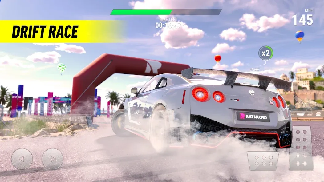 Race Max Pro - Car Racing (Рейс Макс Про) [МОД: Бесконечные деньги, Монеты и Мега MOD] Screenshot 5