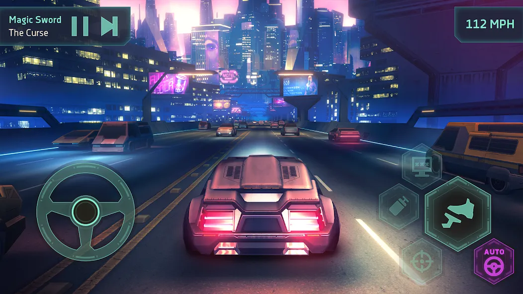 Cyberika: Action Cyberpunk RPG (Сайберика) [МОД: Бесконечные деньги, Монеты и Мега MOD] Screenshot 1