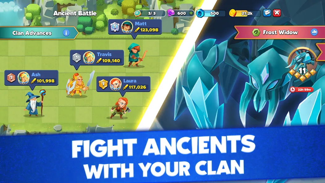 Top Troops: Adventure RPG (Топ Трупс) [МОД: Все открыто, Дополнительные деньги и Меню MOD] Screenshot 5
