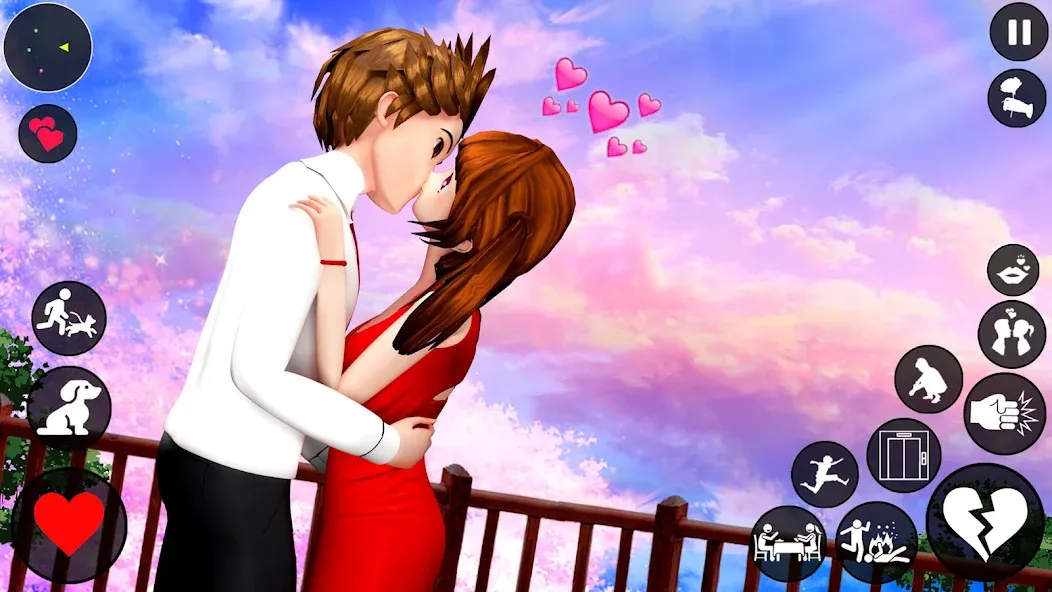Save the Date 3D: Life Games (Сейв зе Дэйт 3Д) [МОД: Меню, Бесконечные монеты и Открытые уровни] Screenshot 3