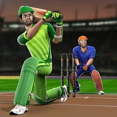 Скачать Play Cricket Games (Плей Крикет Геймс) [МОД: Меню, Бесконечные монеты и Открытые уровни] | Взлом Play Cricket Games на Андроид