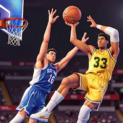Скачать Dunk Smash: Basketball Games (Баскетбольные игры) [МОД: Меню, Бесконечные монеты и Открытые уровни] | Взлом Dunk Smash: Basketball Games на Андроид