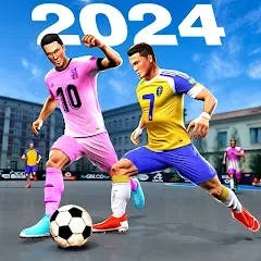 Скачать Street Football: Futsal Games (Стрит Футбол) [МОД: Все открыто, Дополнительные деньги и Меню MOD] | Взлом Street Football: Futsal Games на Андроид