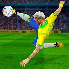 Скачать Play Football: Soccer Games (тар Футбол 23) [МОД: Деньги, Монеты и Меню MOD] | Взлом Play Football: Soccer Games на Андроид