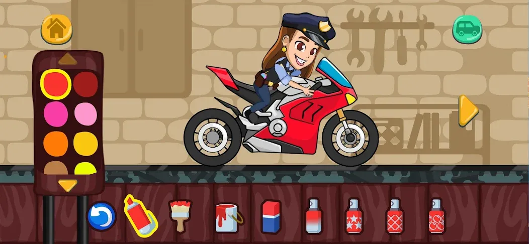 Vlad and Niki: Car Games [МОД: Все открыто, Дополнительные деньги и Меню MOD] Screenshot 1