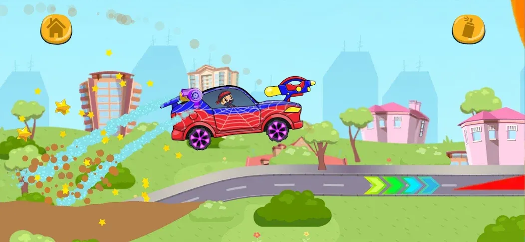 Vlad and Niki: Car Games [МОД: Все открыто, Дополнительные деньги и Меню MOD] Screenshot 2
