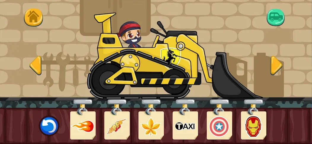 Vlad and Niki: Car Games [МОД: Все открыто, Дополнительные деньги и Меню MOD] Screenshot 3
