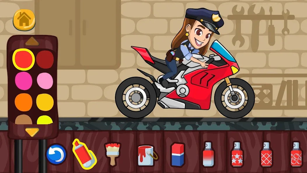 Vlad and Niki: Car Games [МОД: Все открыто, Дополнительные деньги и Меню MOD] Screenshot 5