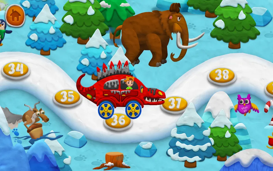 Vlad and Niki PlayDough Cars (Влад и Ники играют в машинки из пластилина) [МОД: Деньги, Монеты и Меню MOD] Screenshot 1