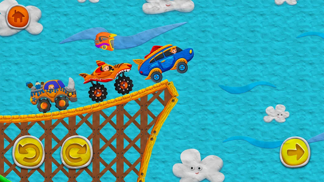 Vlad and Niki PlayDough Cars (Влад и Ники играют в машинки из пластилина) [МОД: Деньги, Монеты и Меню MOD] Screenshot 5