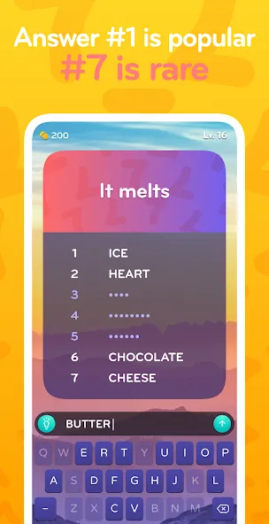 Top 7 - family word game [МОД: Меню, Бесконечные монеты и Открытые уровни] Screenshot 2