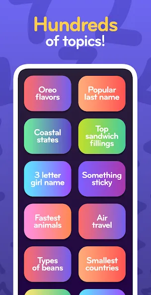Top 7 - family word game [МОД: Меню, Бесконечные монеты и Открытые уровни] Screenshot 4