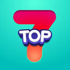 Скачать Top 7 - family word game [МОД: Меню, Бесконечные монеты и Открытые уровни] | Взлом Top 7 - family word game на Андроид