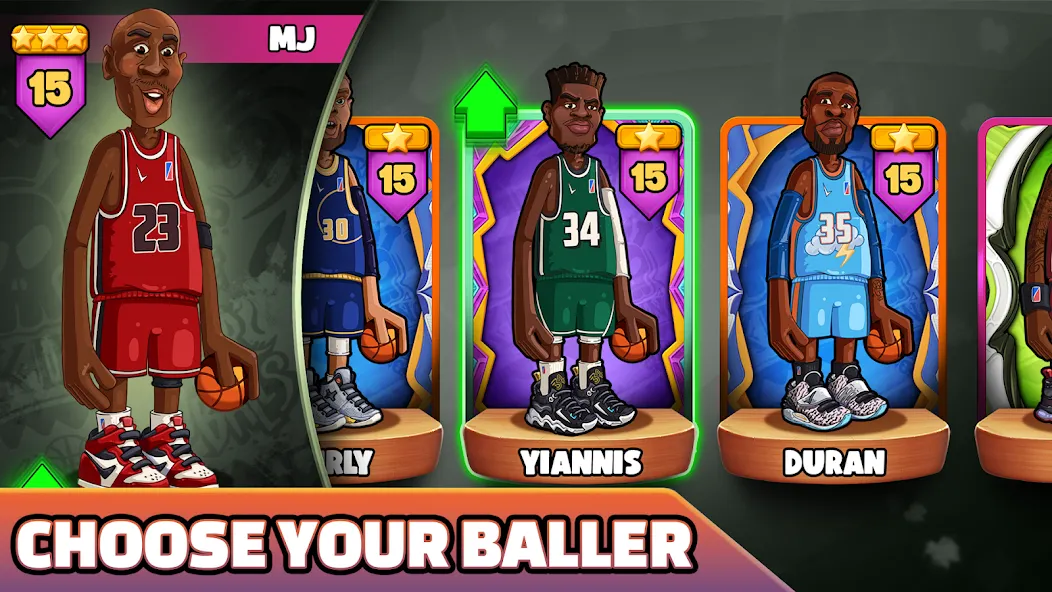Your Balls: Basketball Game (Йоур Баллс) [МОД: Много монет, Открытые уровни и Мега MOD] Screenshot 2