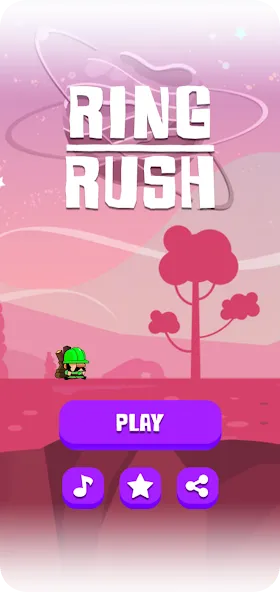 Ring Rush (Ринг Раш) [МОД: Меню, Бесконечные монеты и Открытые уровни] Screenshot 1