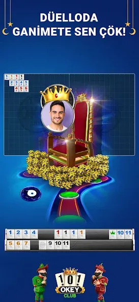 101 Okey Club: Play 101 Plus (Океи Клуб) [MOD: Разблокировано] - Скриншот 4