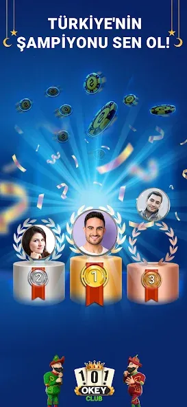101 Okey Club: Play 101 Plus (Океи Клуб) [MOD: Разблокировано] - Скриншот 5