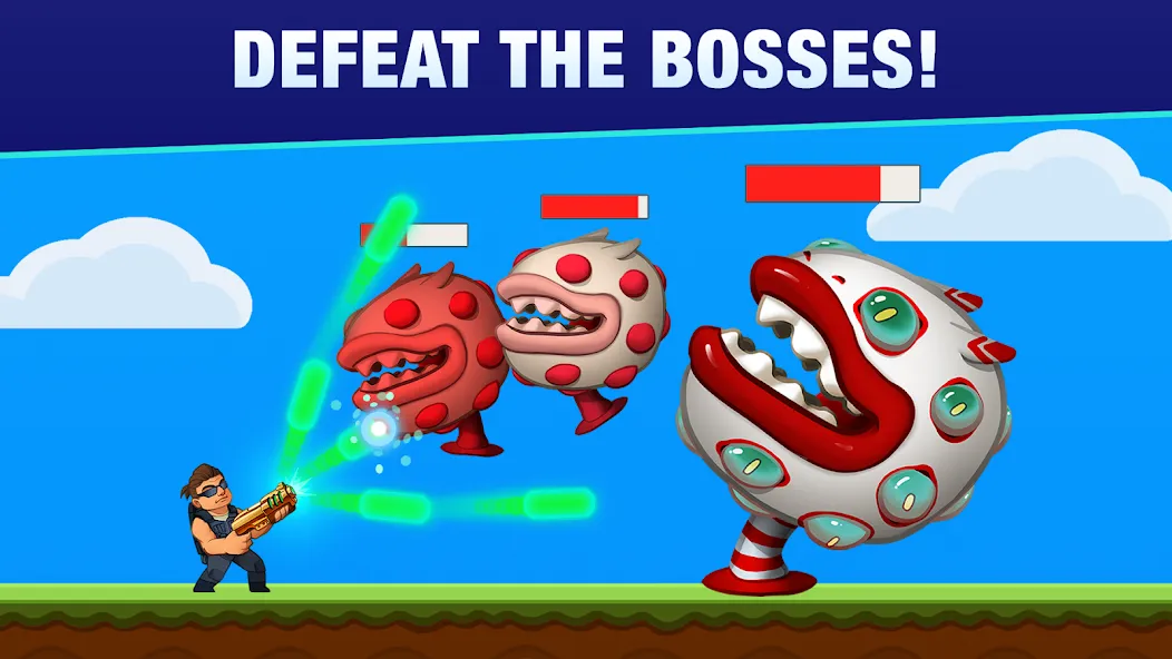 Mr Autofire (Мистер Отофайр) [МОД: Деньги, Монеты и Меню MOD] Screenshot 2