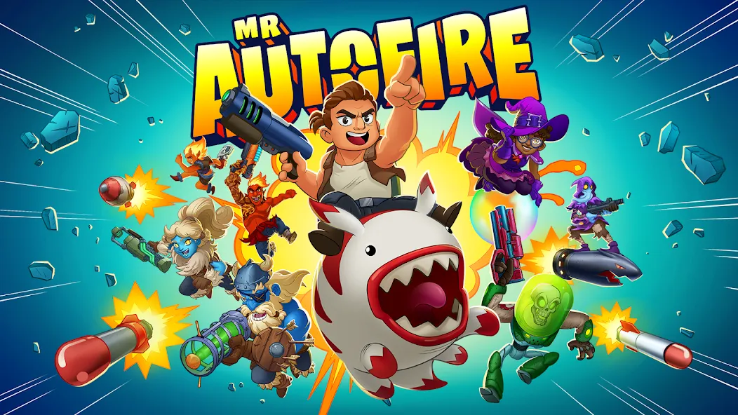 Mr Autofire (Мистер Отофайр) [МОД: Деньги, Монеты и Меню MOD] Screenshot 5