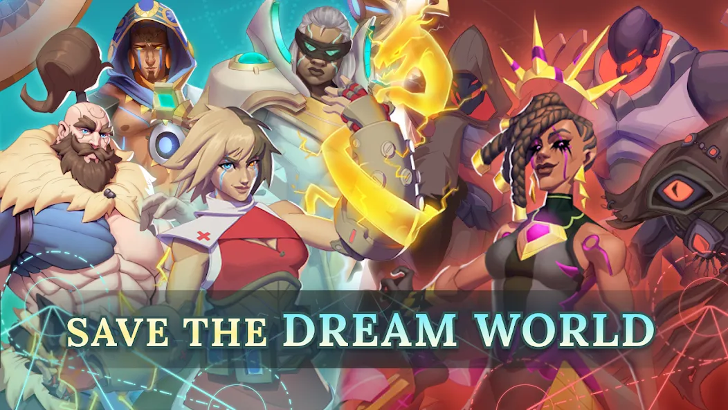 Dreamweaver Tactics (Дримуивер Тактикс) [МОД: Все открыто, Дополнительные деньги и Меню MOD] Screenshot 1