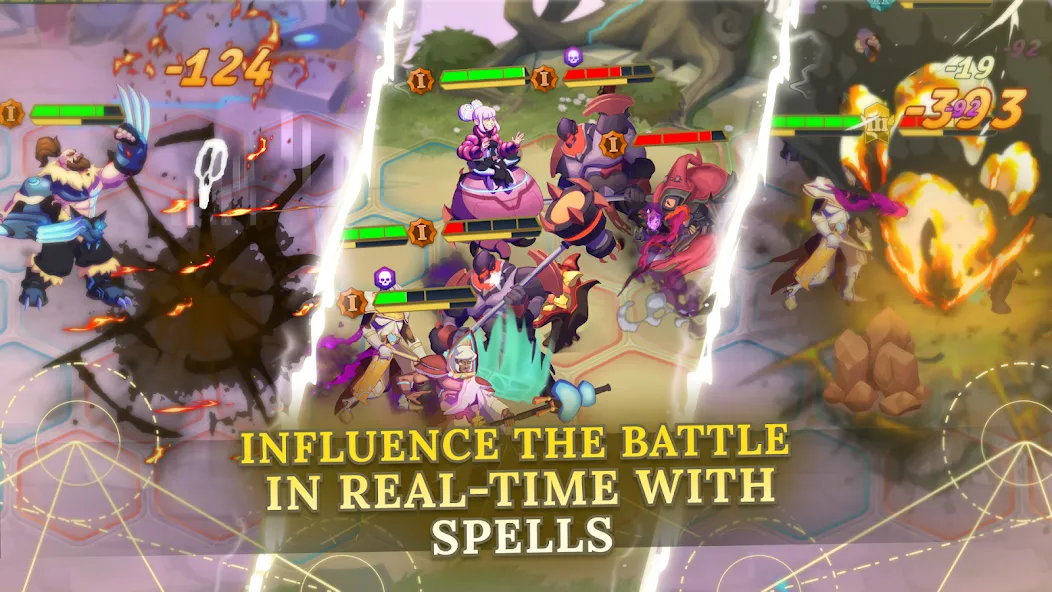 Dreamweaver Tactics (Дримуивер Тактикс) [МОД: Все открыто, Дополнительные деньги и Меню MOD] Screenshot 2
