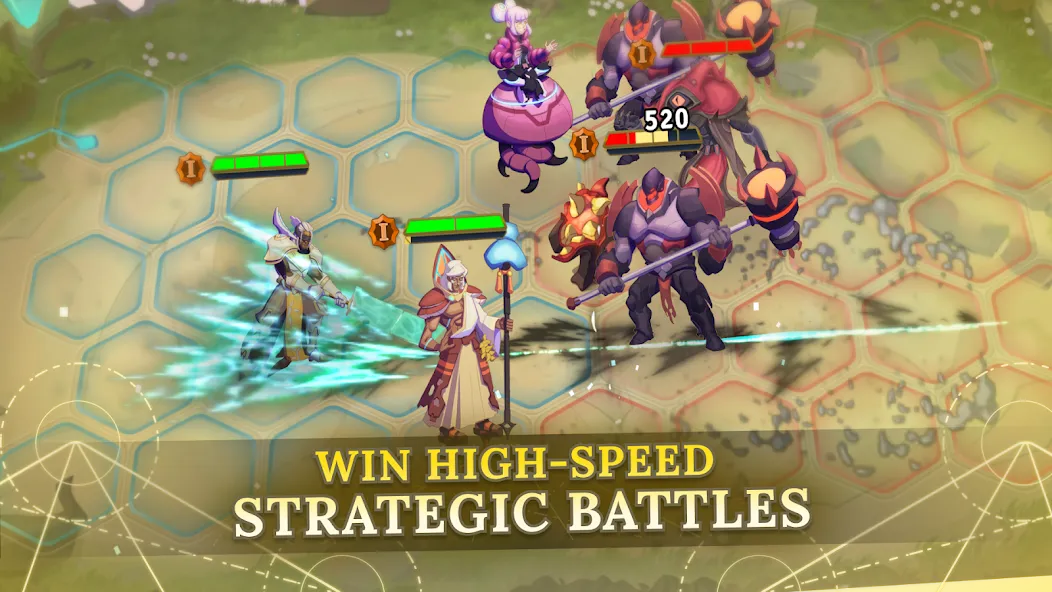 Dreamweaver Tactics (Дримуивер Тактикс) [МОД: Все открыто, Дополнительные деньги и Меню MOD] Screenshot 5