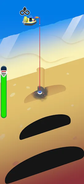 Oil Master: Sea Extraction (Ойл Мастер) [МОД: Все открыто, Дополнительные деньги и Меню MOD] Screenshot 1