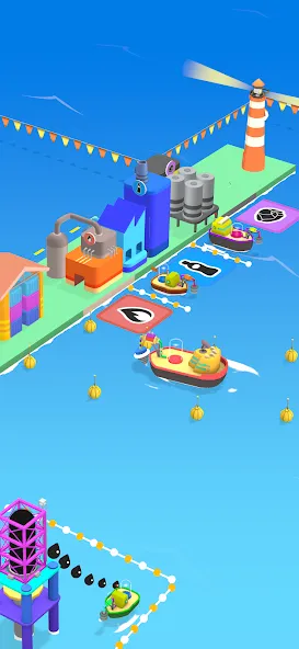 Oil Master: Sea Extraction (Ойл Мастер) [МОД: Все открыто, Дополнительные деньги и Меню MOD] Screenshot 3
