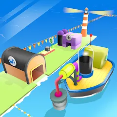 Скачать Oil Master: Sea Extraction (Ойл Мастер) [МОД: Все открыто, Дополнительные деньги и Меню MOD] | Взлом Oil Master: Sea Extraction на Андроид