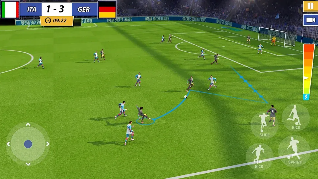 Soccer Star: Soccer Kicks Game (окер Стар) [МОД: Деньги, Монеты и Меню MOD] Screenshot 1