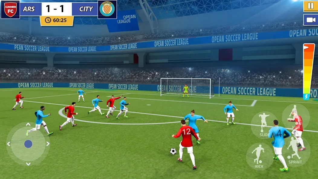 Soccer Star: Soccer Kicks Game (окер Стар) [МОД: Деньги, Монеты и Меню MOD] Screenshot 2