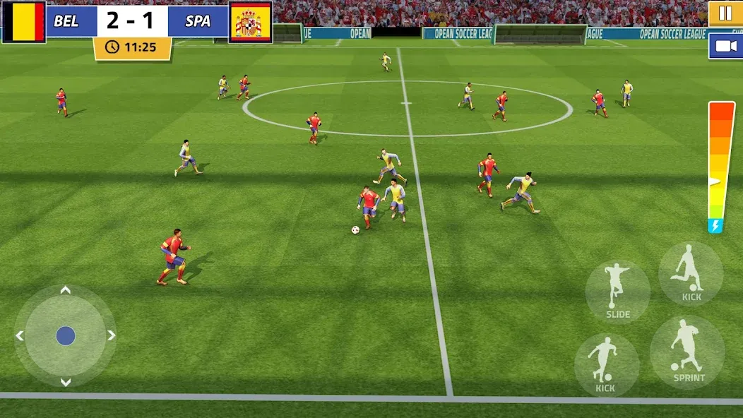 Soccer Star: Soccer Kicks Game (окер Стар) [МОД: Деньги, Монеты и Меню MOD] Screenshot 4