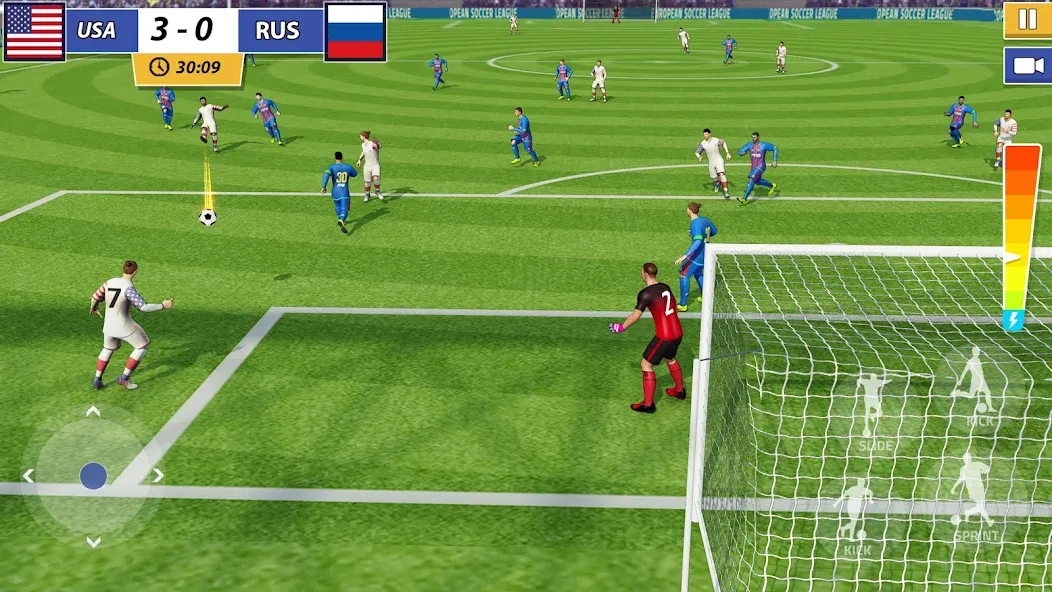 Soccer Star: Soccer Kicks Game (окер Стар) [МОД: Деньги, Монеты и Меню MOD] Screenshot 5