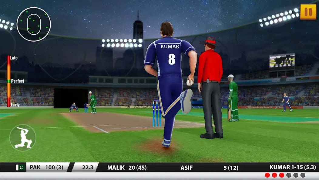World Cricket Games :T20 Cup (Ворлд Крикет Геймс) [МОД: Бесконечные деньги, Монеты и Мега MOD] Screenshot 2
